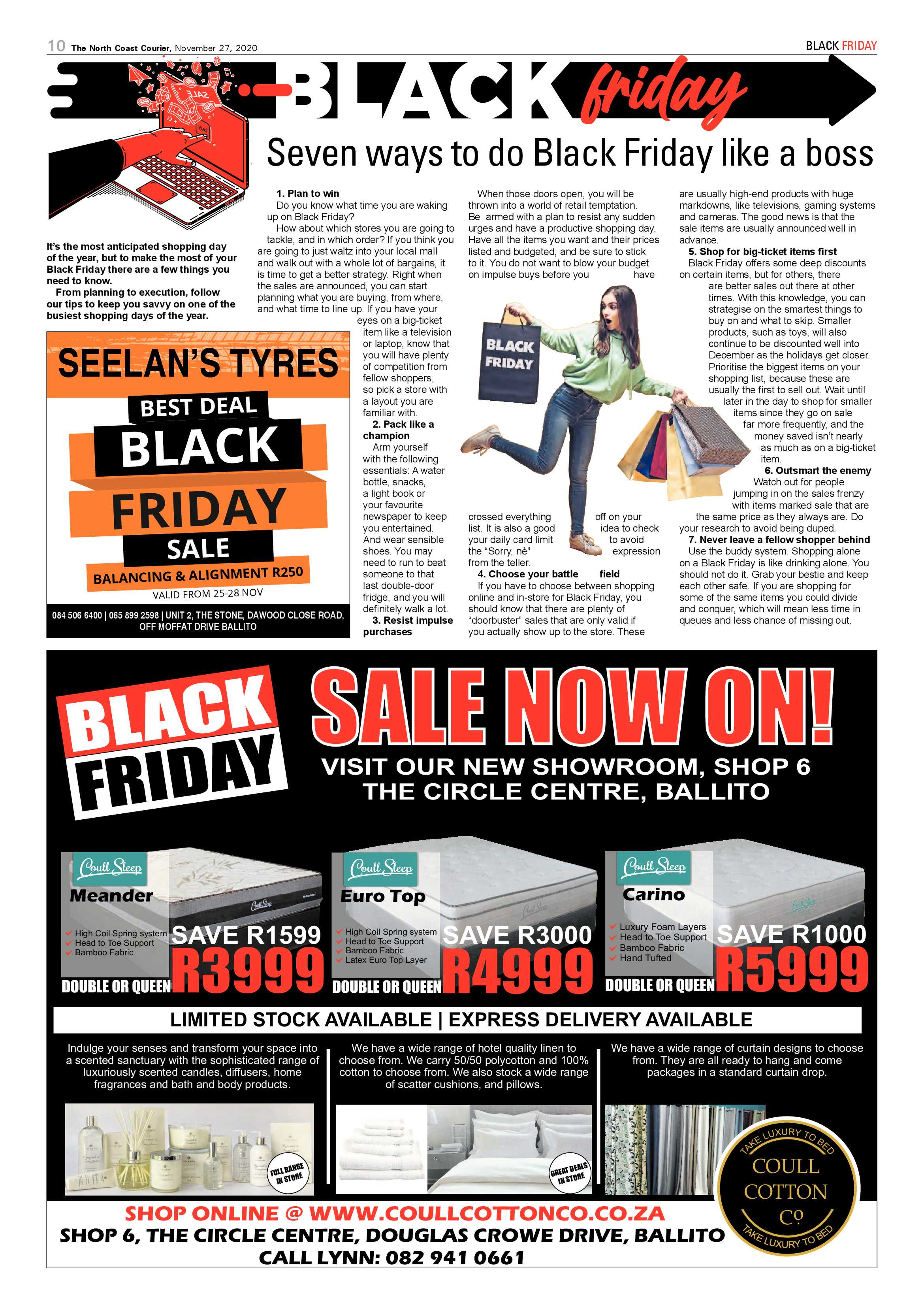 North Coast Courier 27 November 2020 page 10
