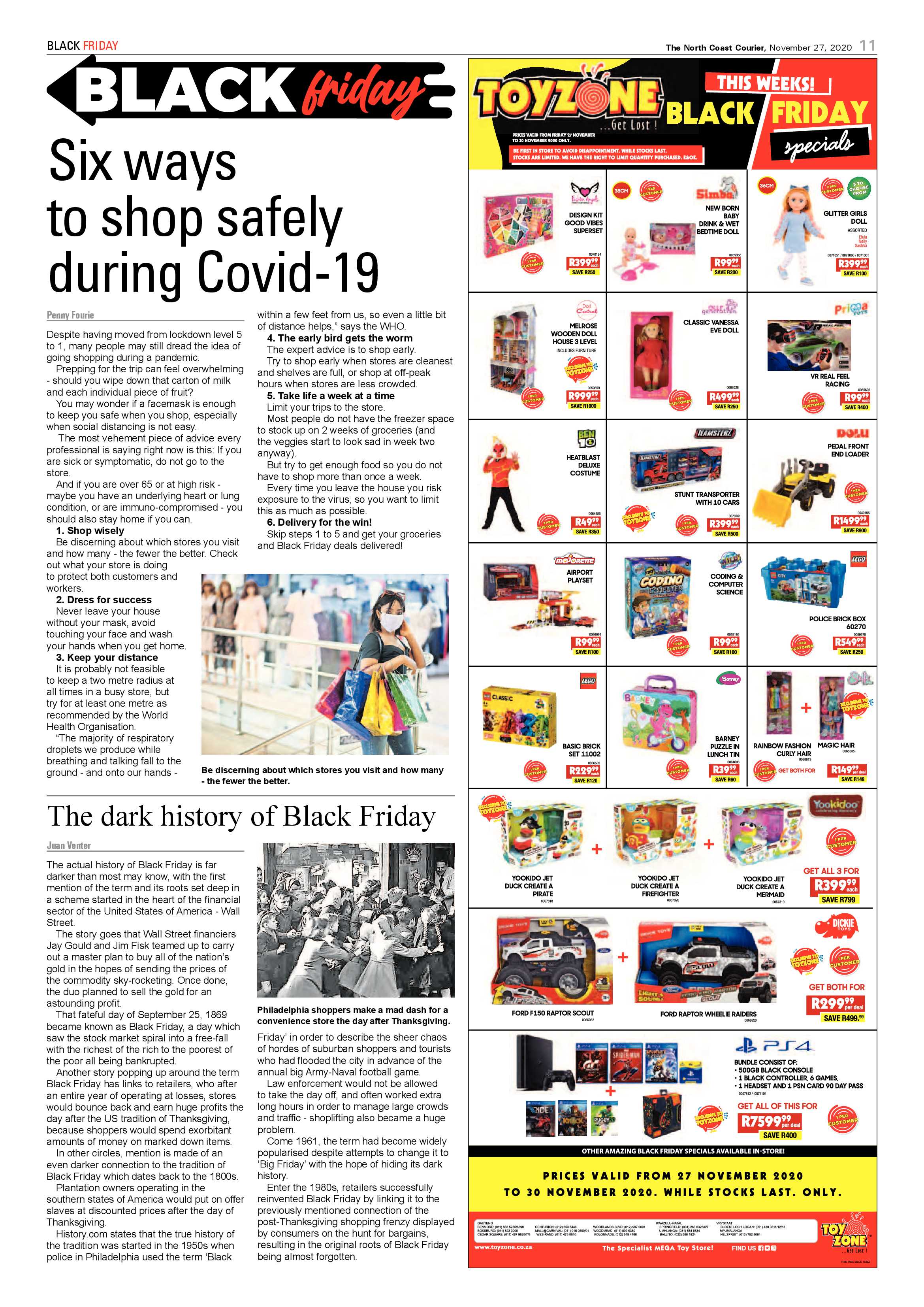 North Coast Courier 27 November 2020 page 11