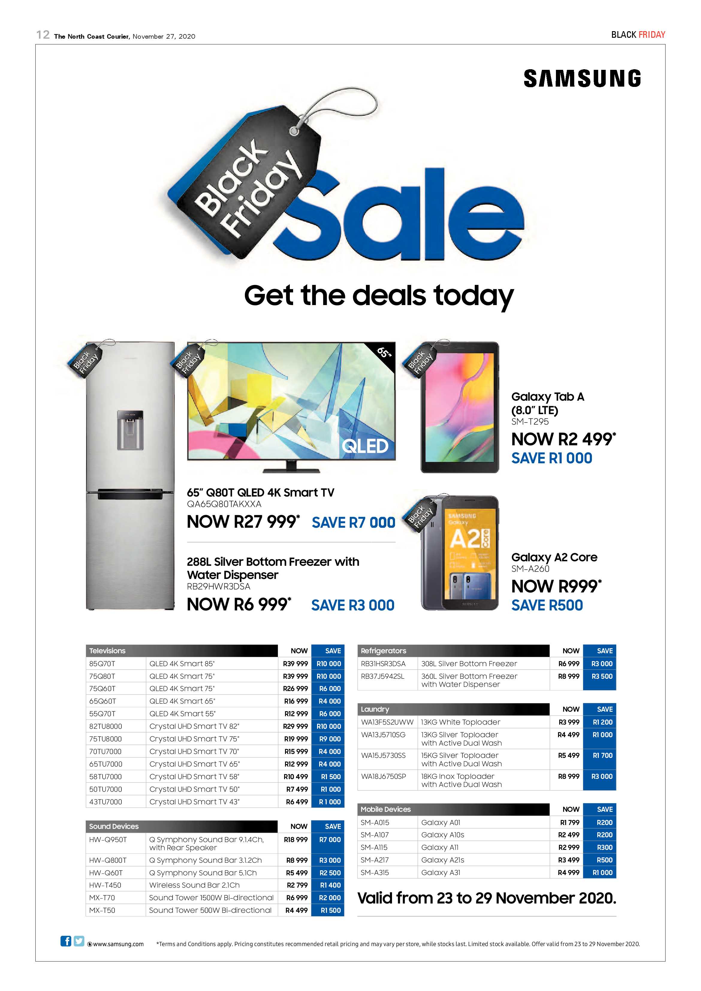 North Coast Courier 27 November 2020 page 12