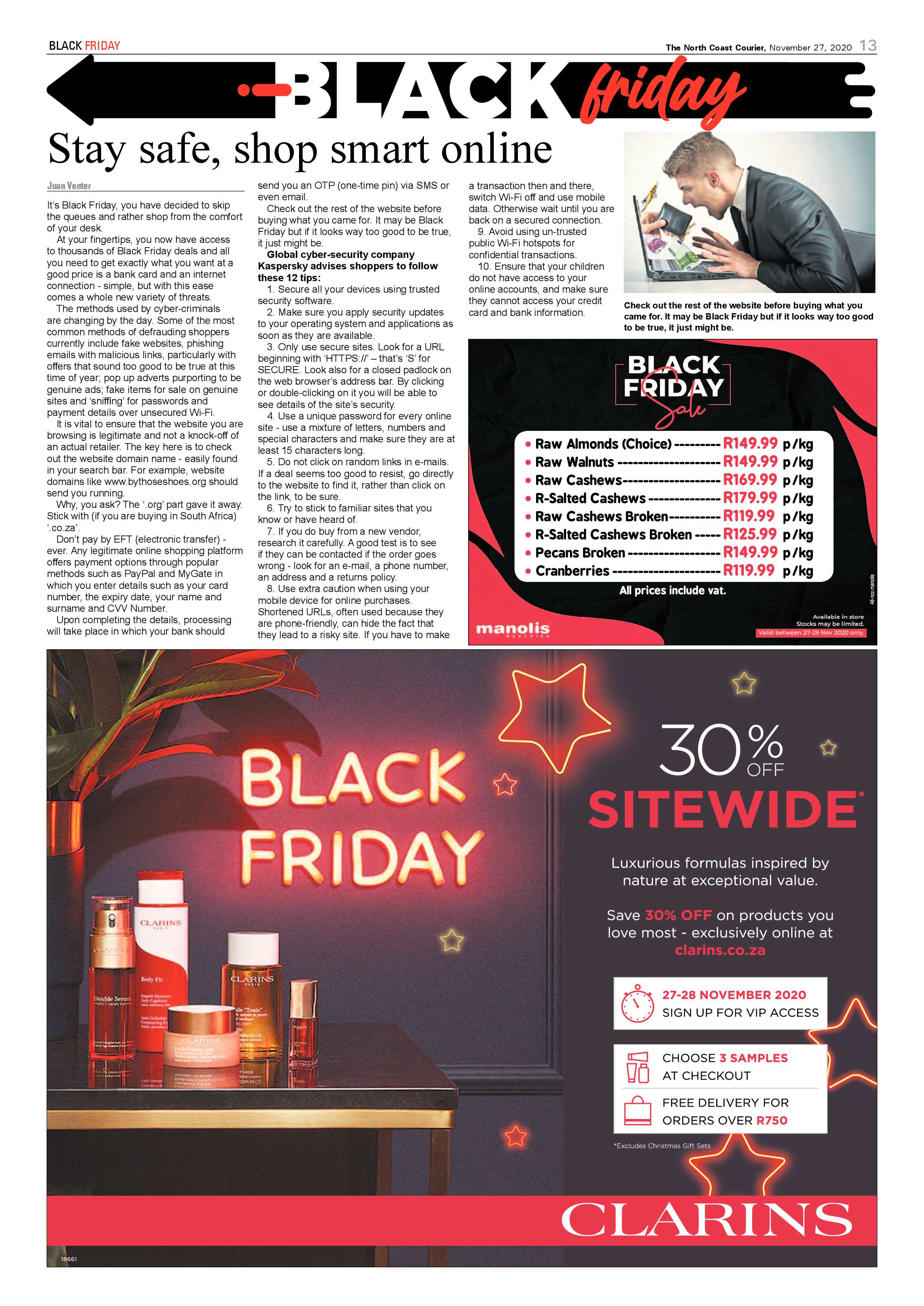North Coast Courier 27 November 2020 page 14