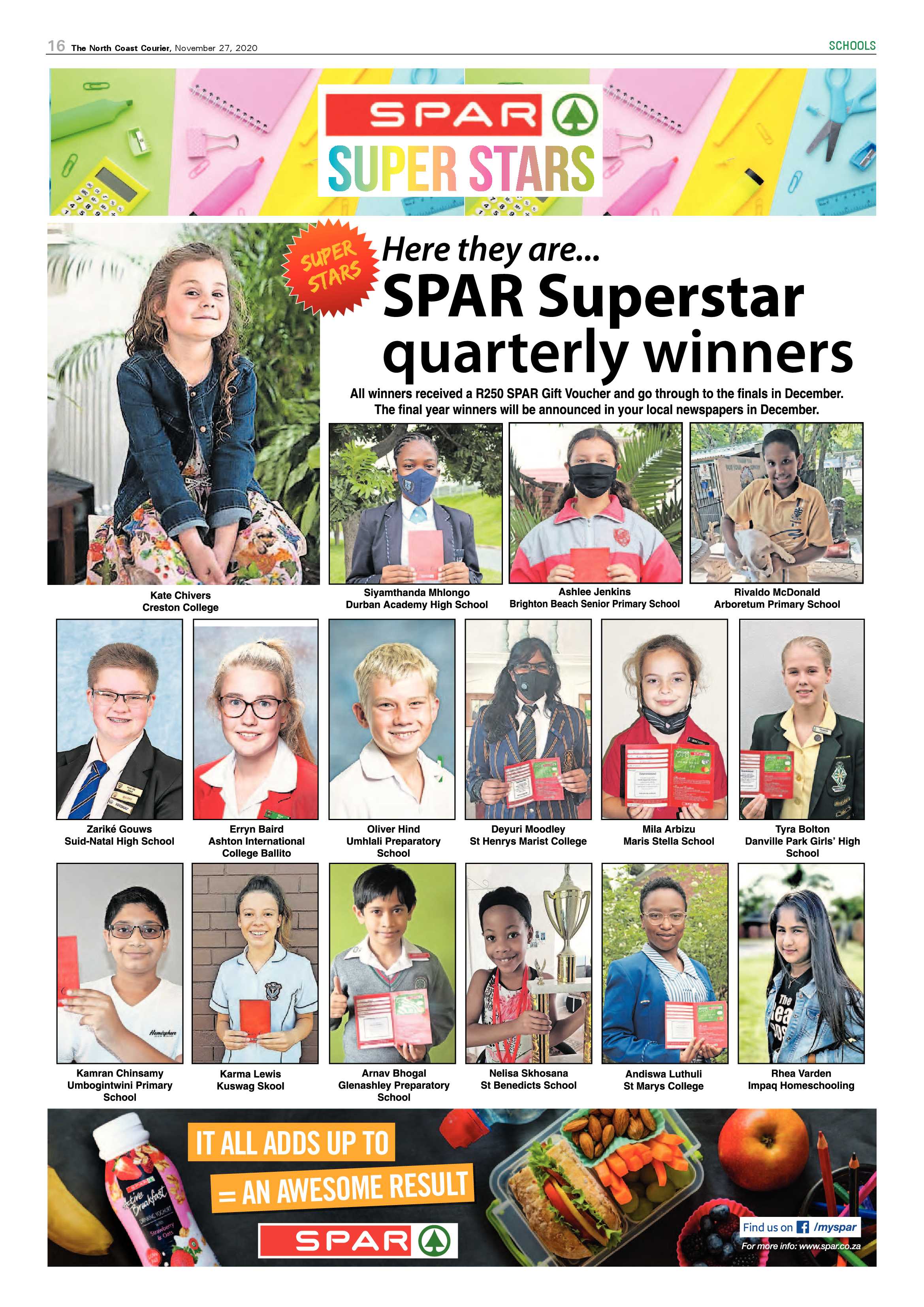 North Coast Courier 27 November 2020 page 17