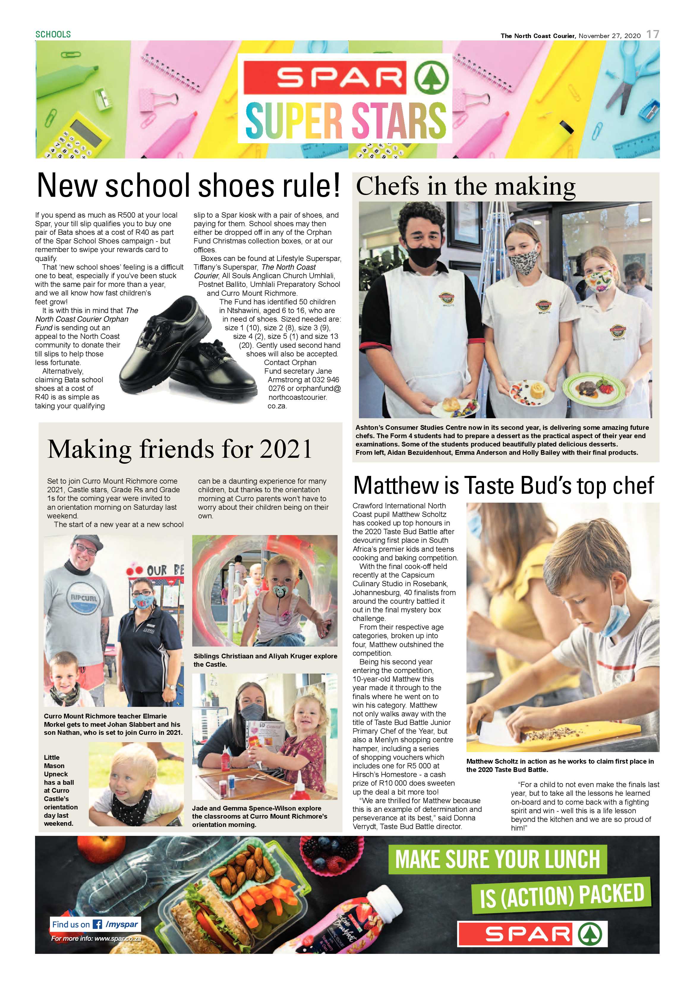 North Coast Courier 27 November 2020 page 18