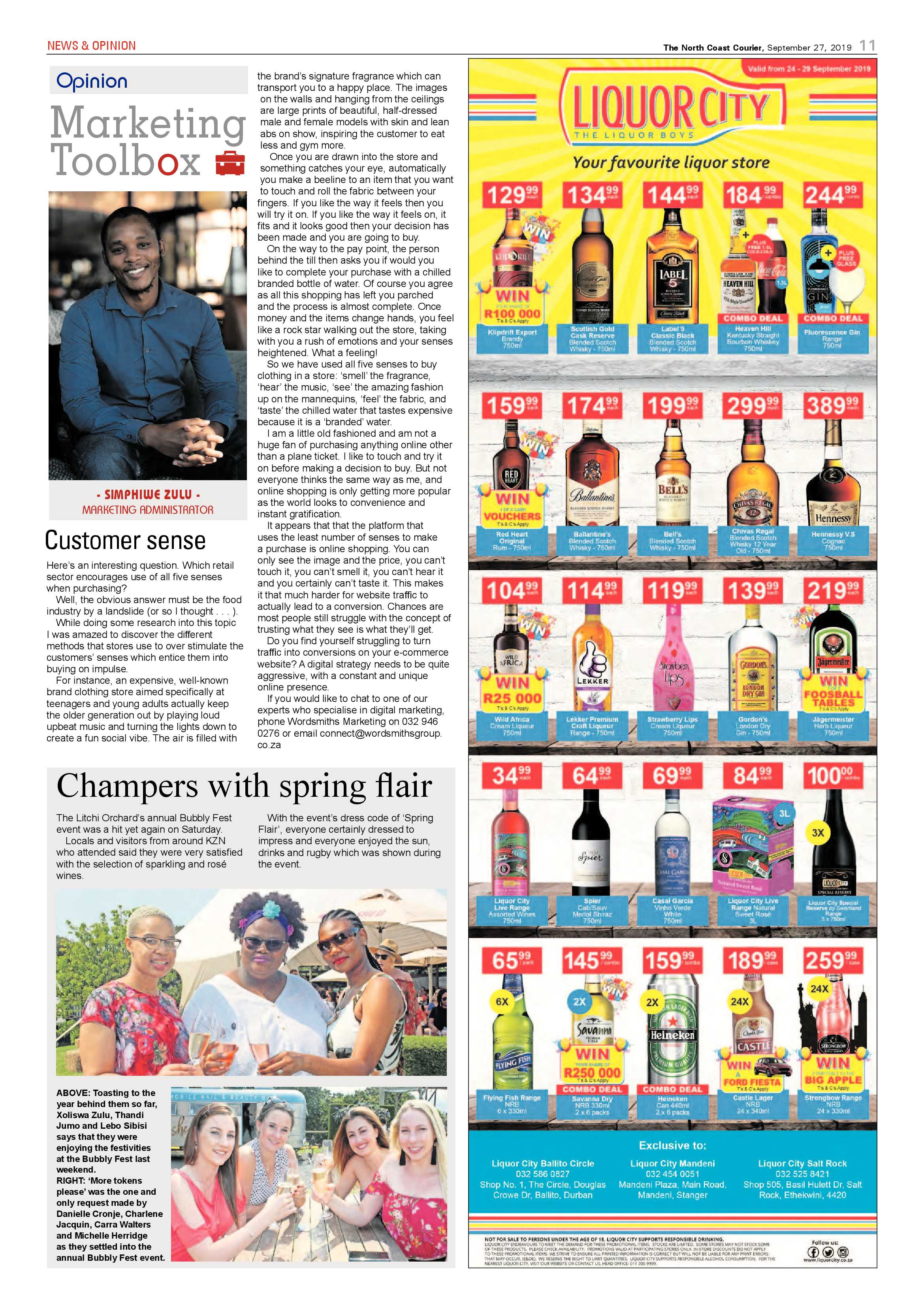North Coast Courier 27 September 2019 page 11