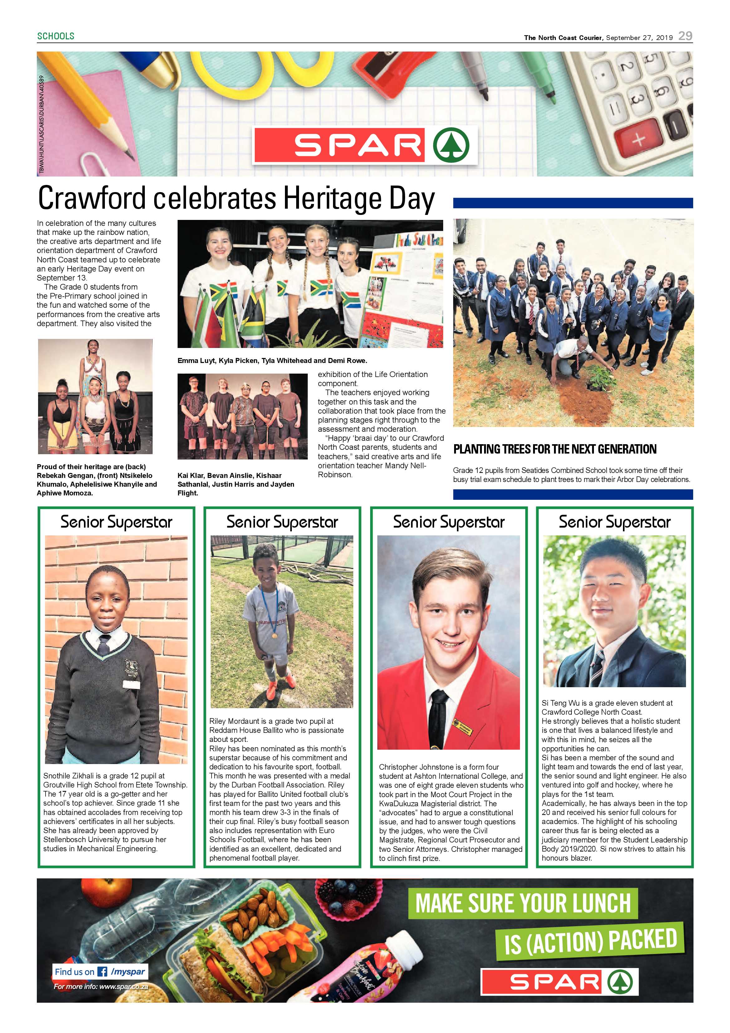North Coast Courier 27 September 2019 page 29