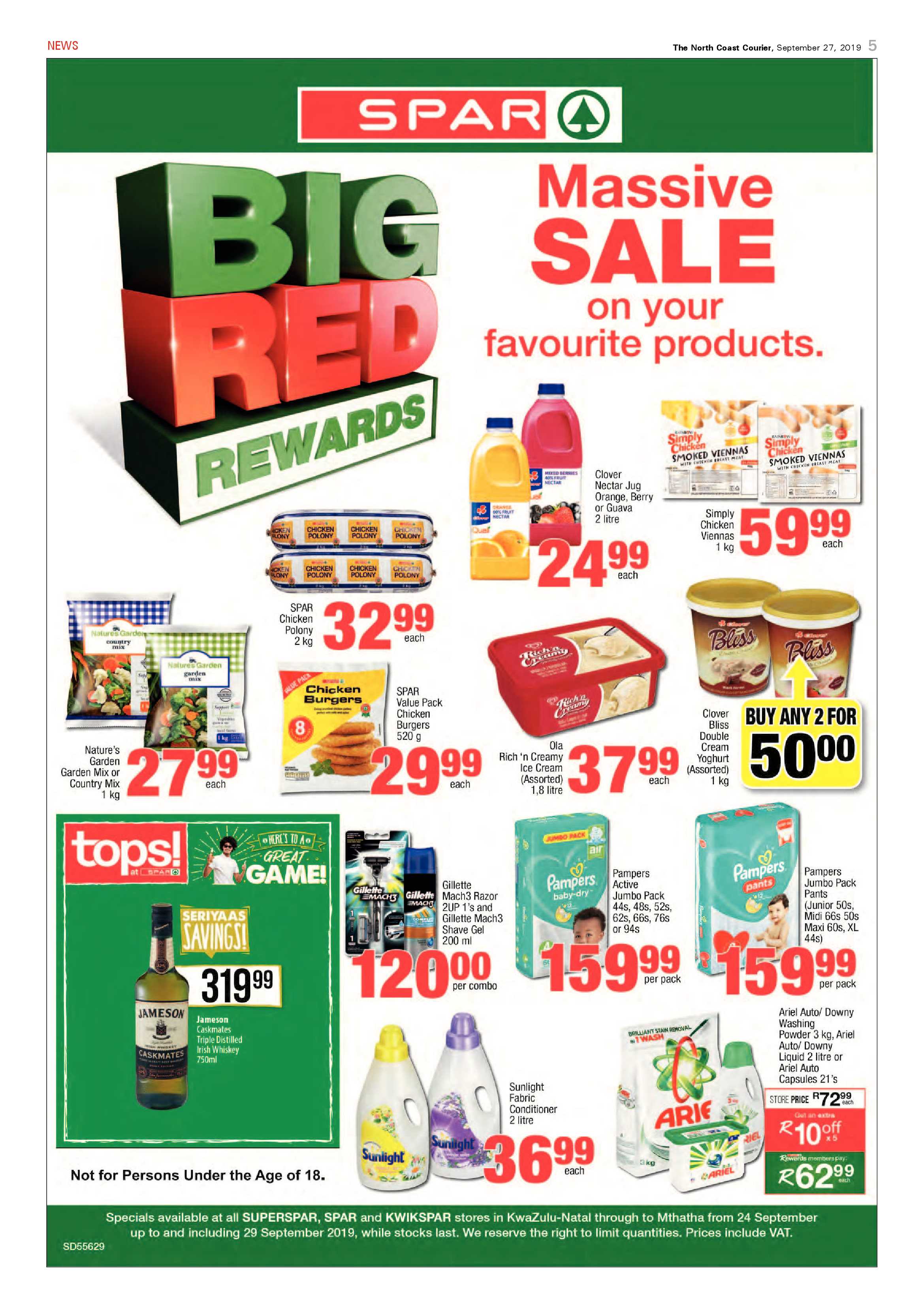 North Coast Courier 27 September 2019 page 5
