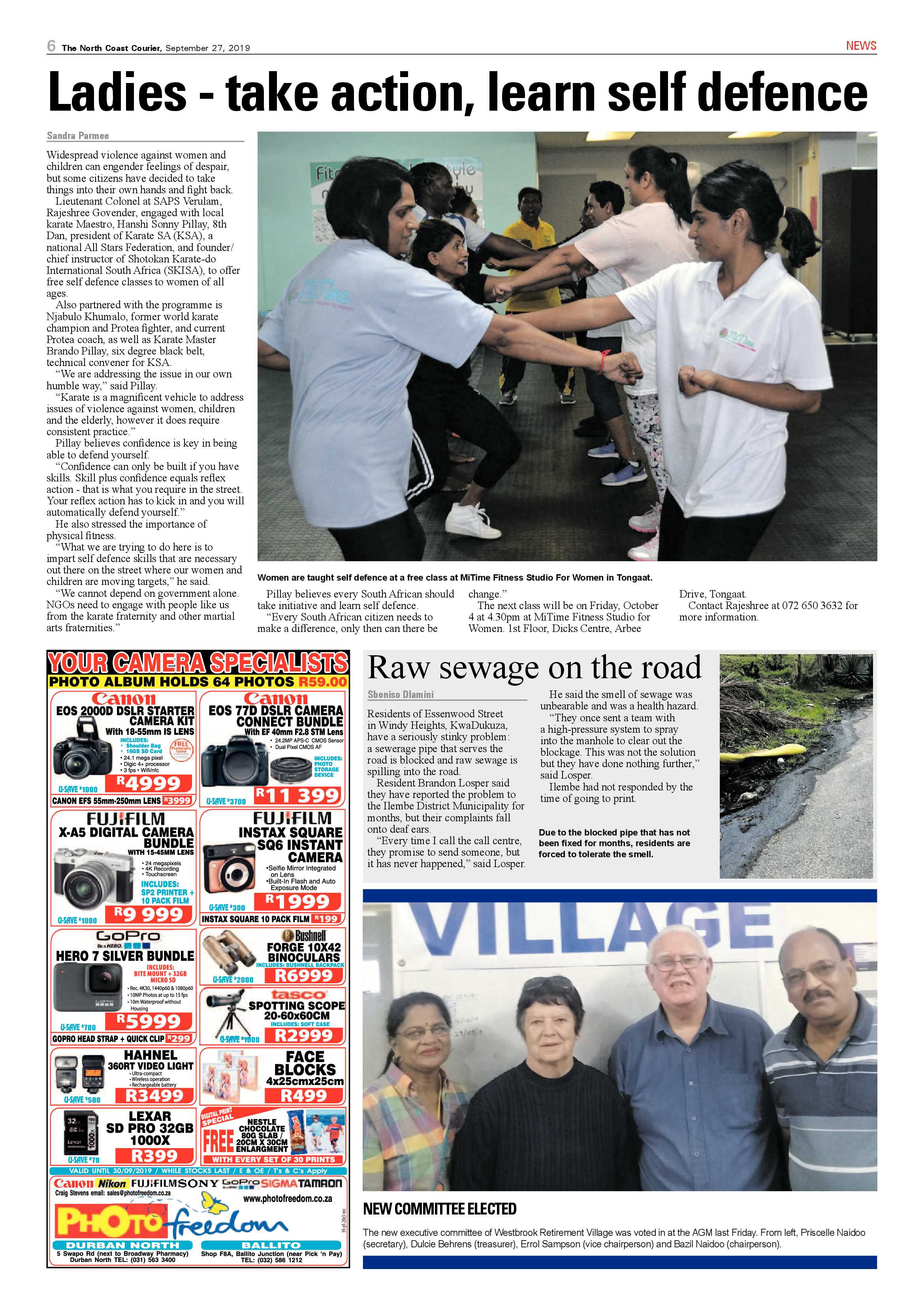 North Coast Courier 27 September 2019 page 6