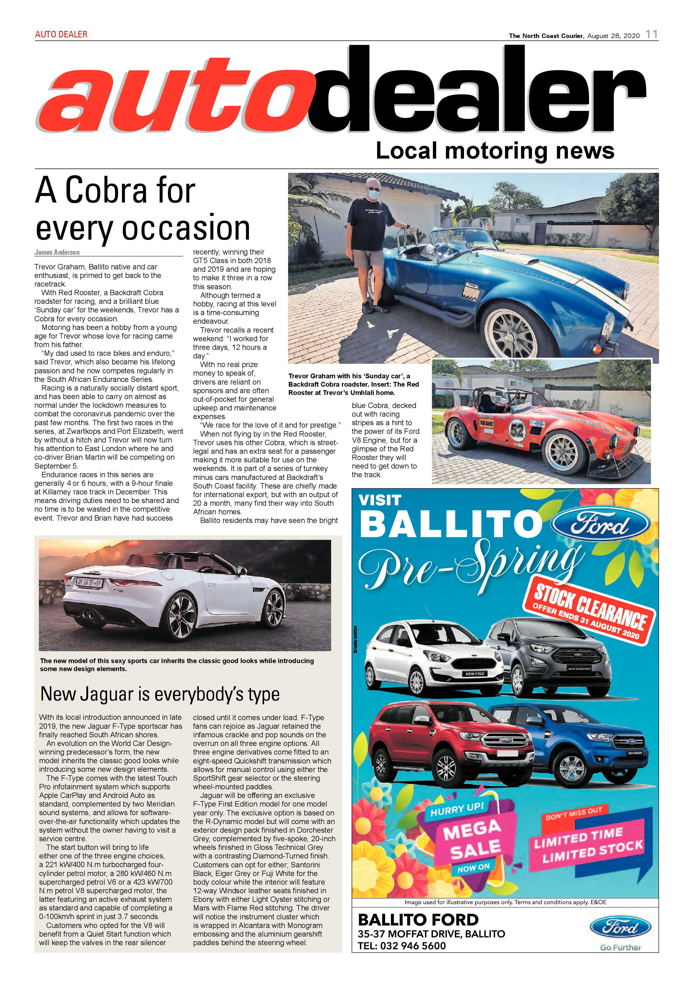 North Coast Courier 28 August 2020 page 11