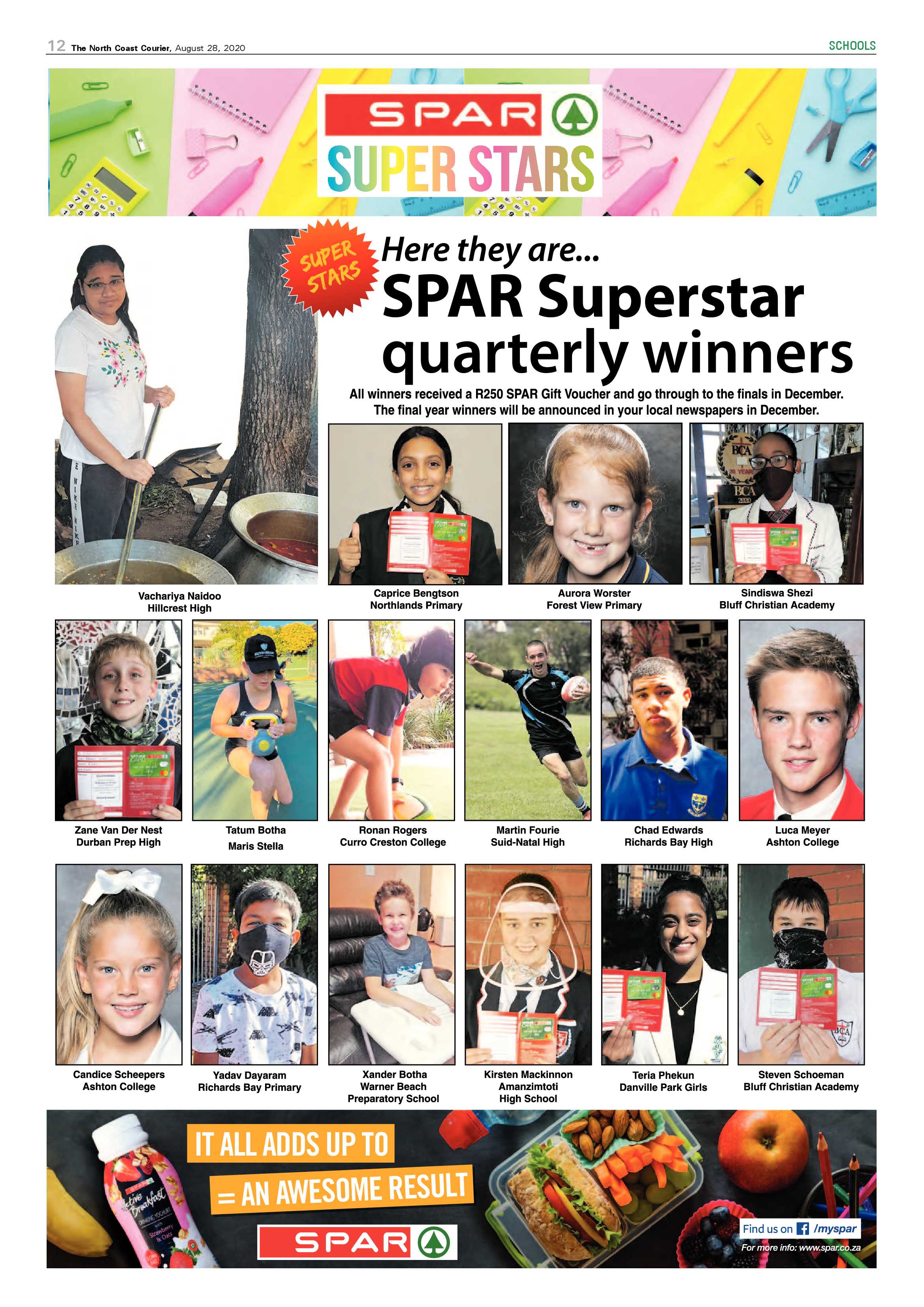 North Coast Courier 28 August 2020 page 12