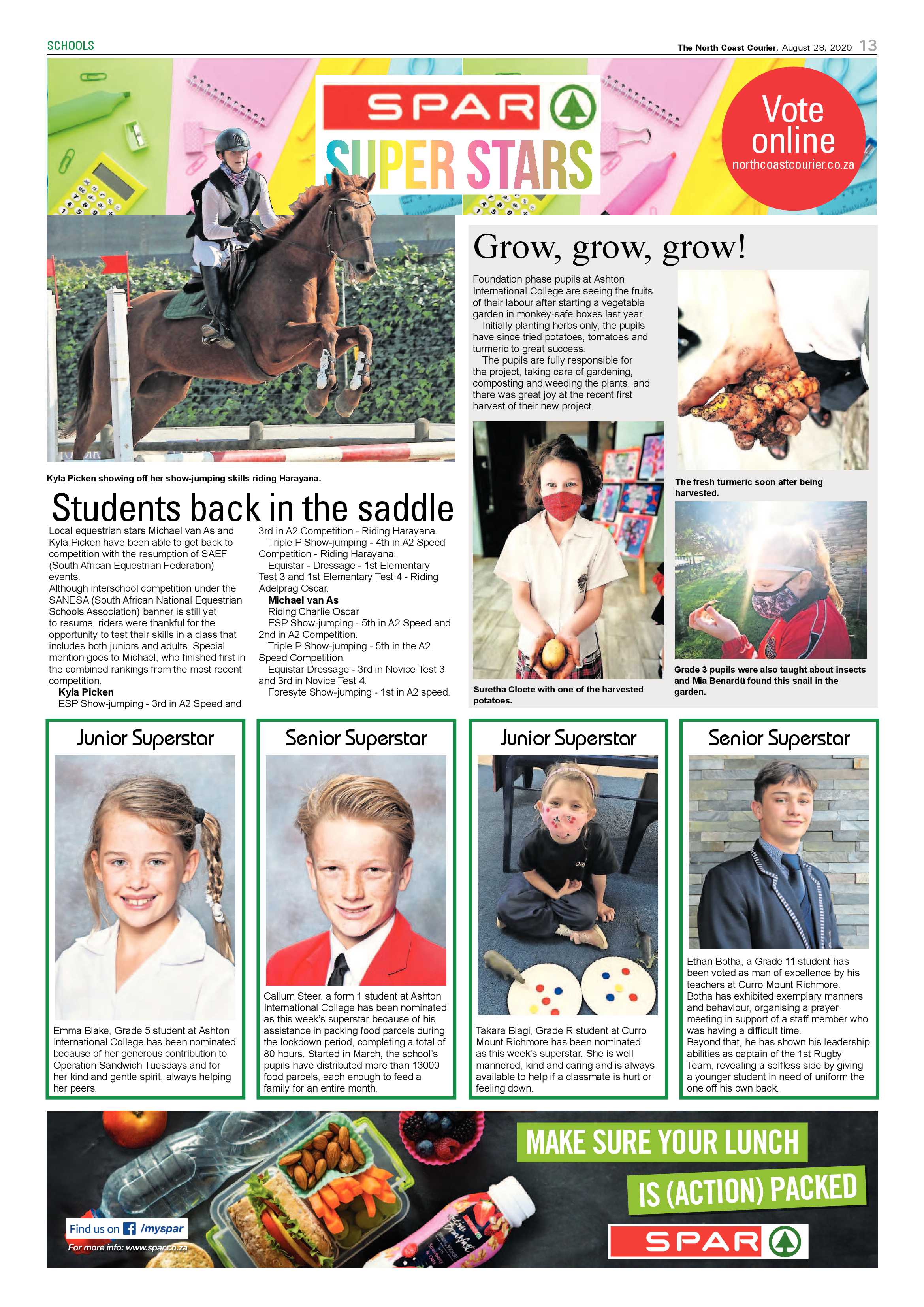 North Coast Courier 28 August 2020 page 13