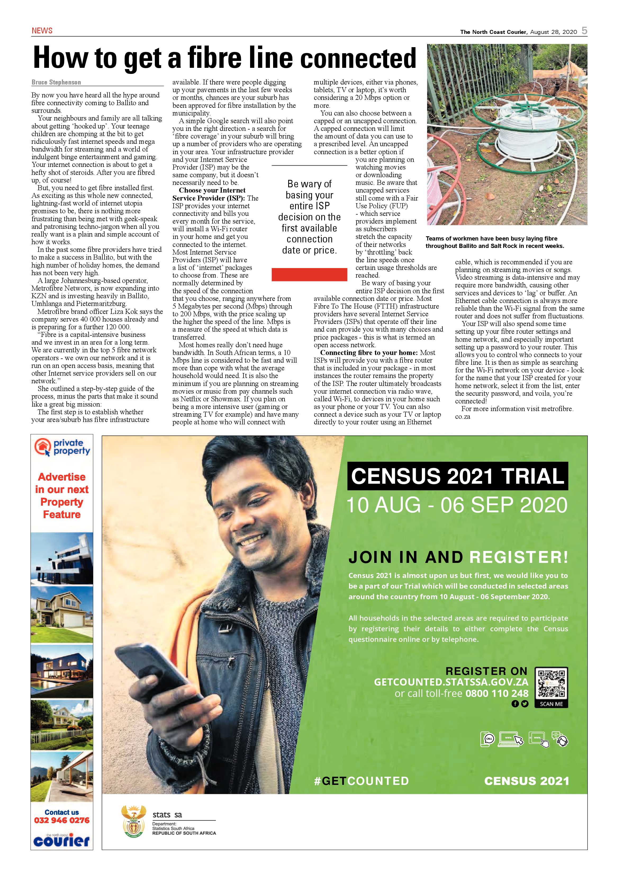 North Coast Courier 28 August 2020 page 5