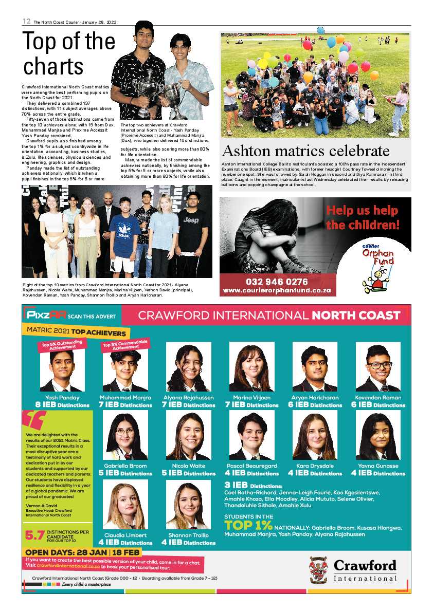 North Coast Courier 28 January 2022 page 12