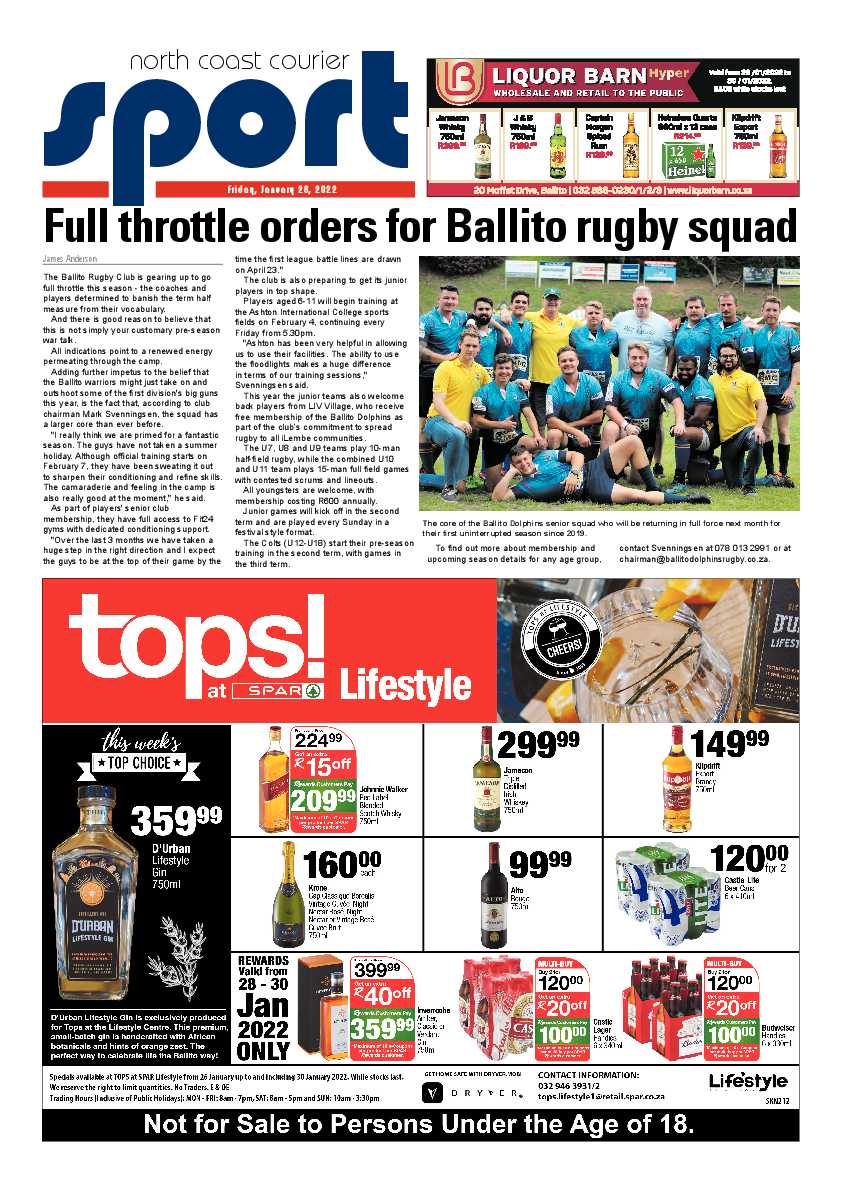 North Coast Courier 28 January 2022 page 20