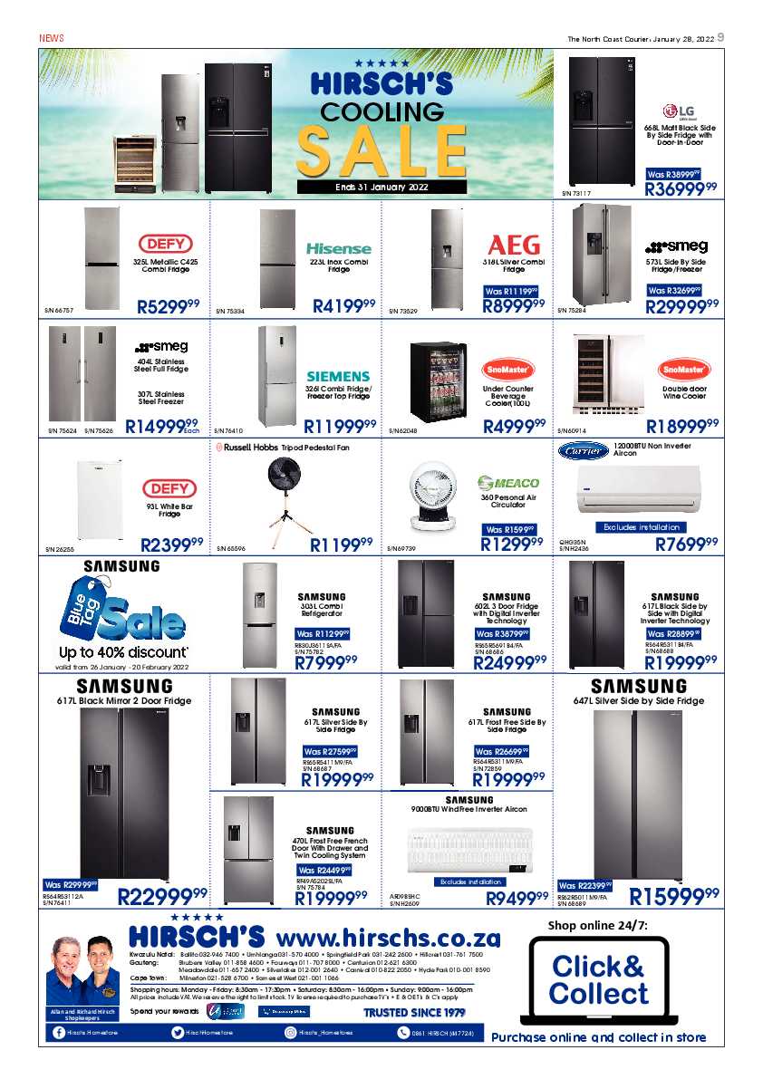 North Coast Courier 28 January 2022 page 9
