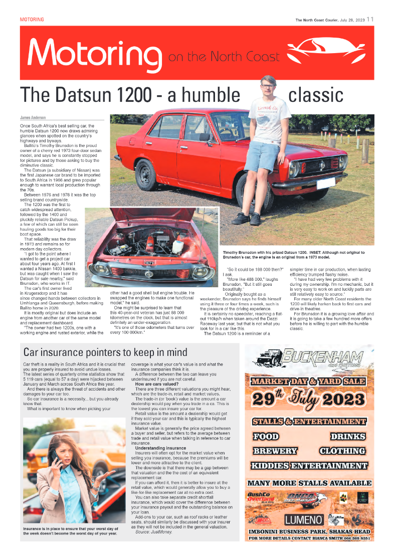North Coast Courier 28 July 2023 page 11