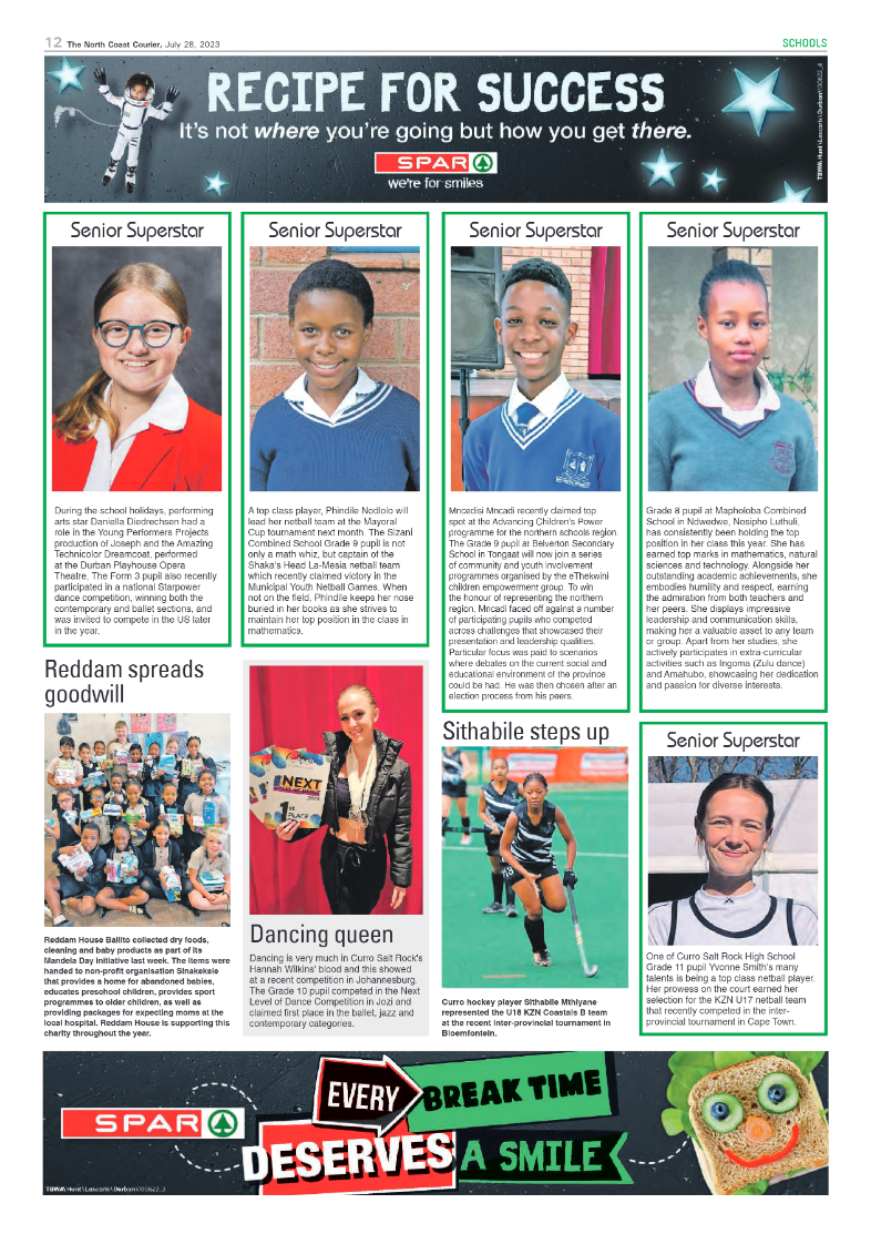 North Coast Courier 28 July 2023 page 12