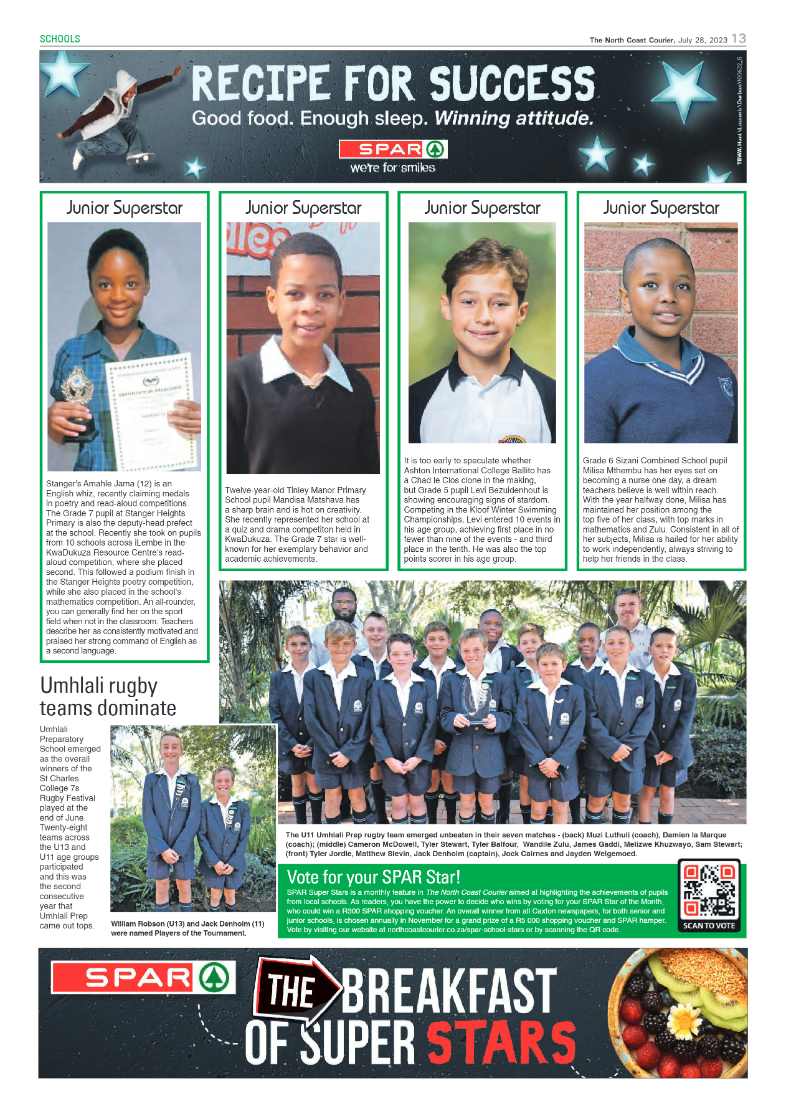 North Coast Courier 28 July 2023 page 13