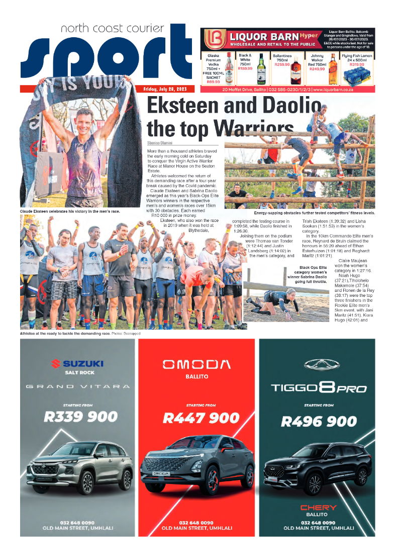 North Coast Courier 28 July 2023 page 16
