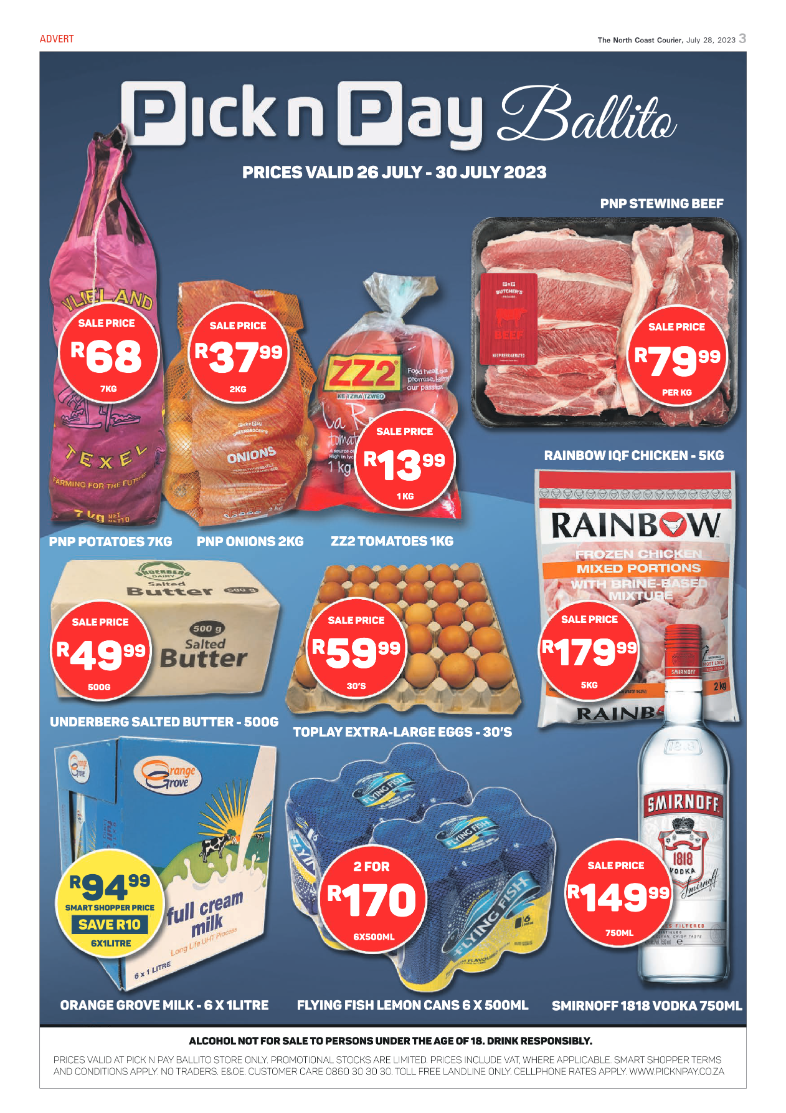 North Coast Courier 28 July 2023 page 3