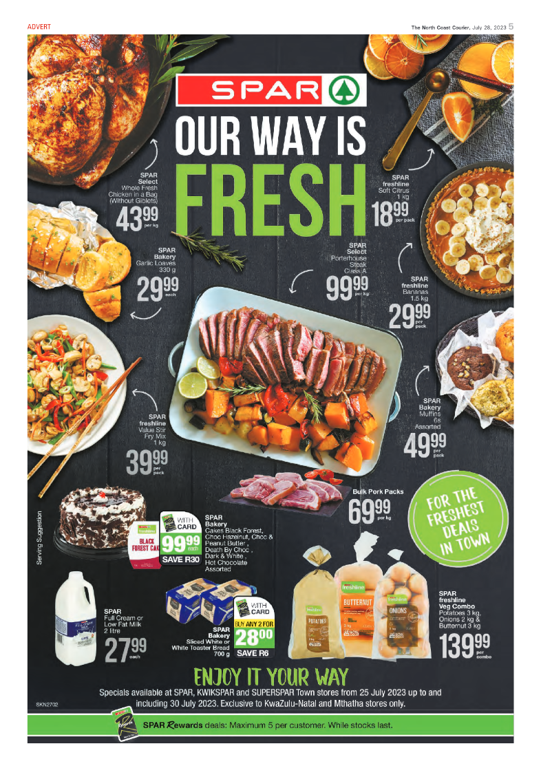 North Coast Courier 28 July 2023 page 5