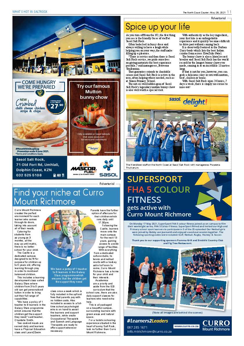 North Coast Courier 28 May 2021 page 11