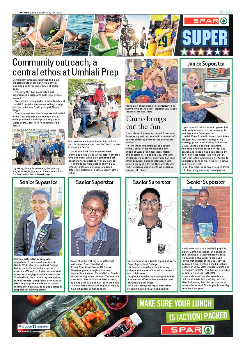 North Coast Courier 28 May 2021 page 12
