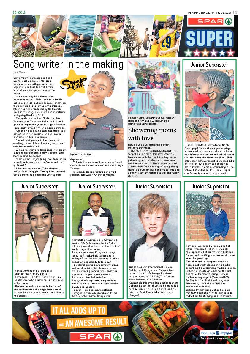 North Coast Courier 28 May 2021 page 13