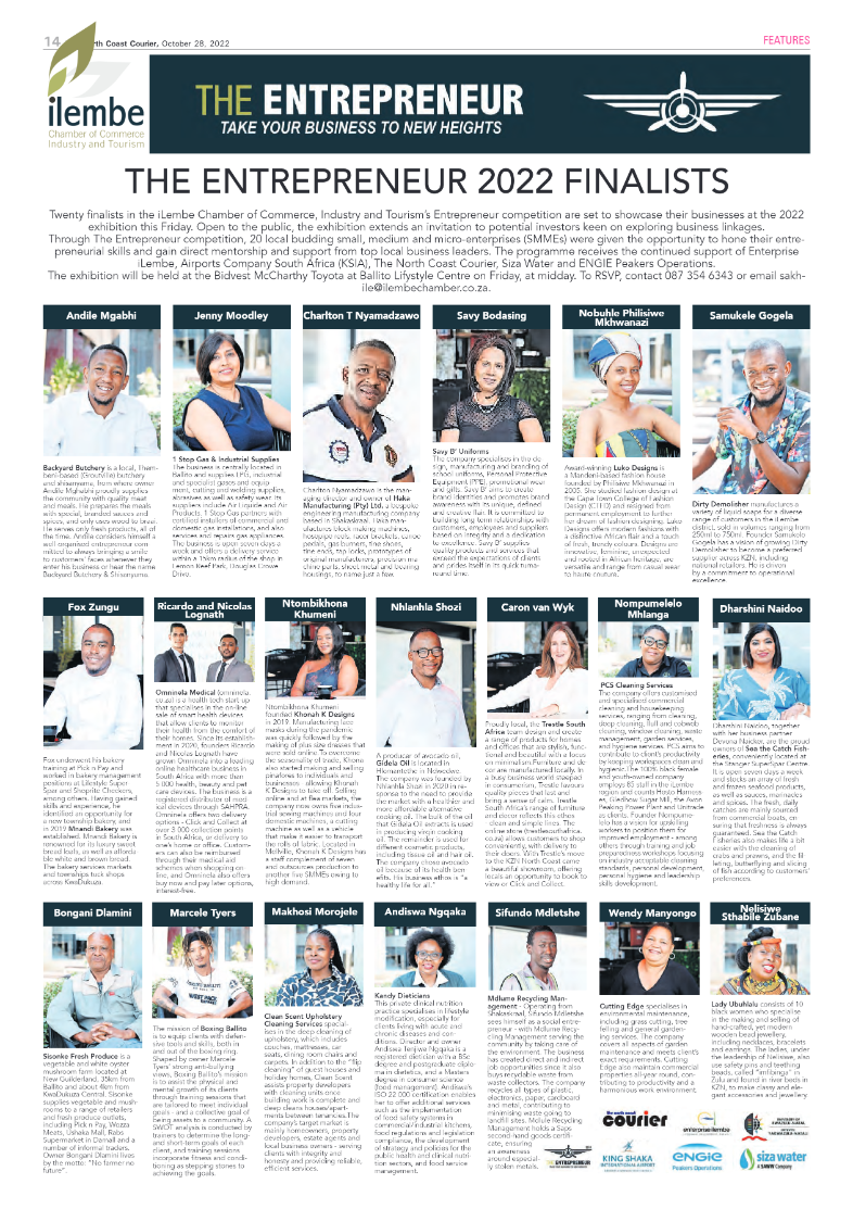 North Coast Courier 28 October 2022 page 14