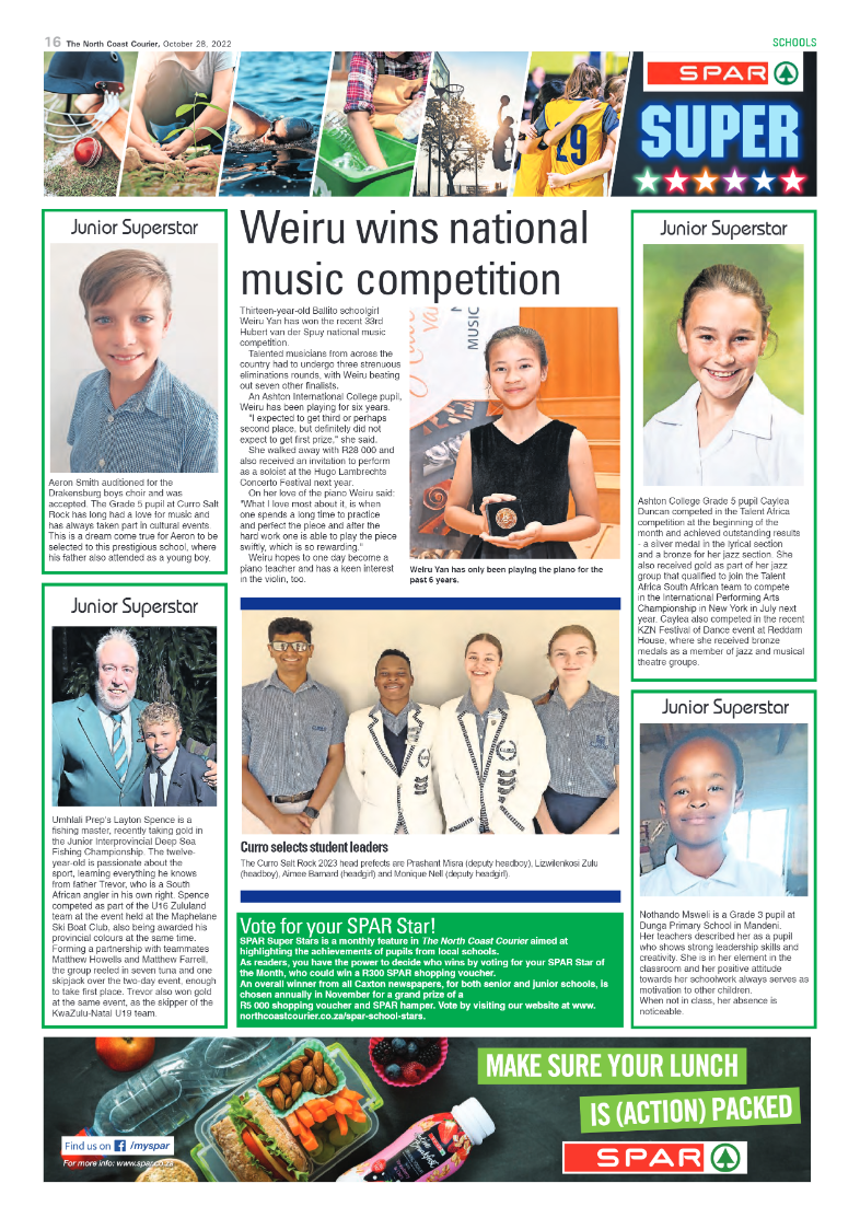 North Coast Courier 28 October 2022 page 16