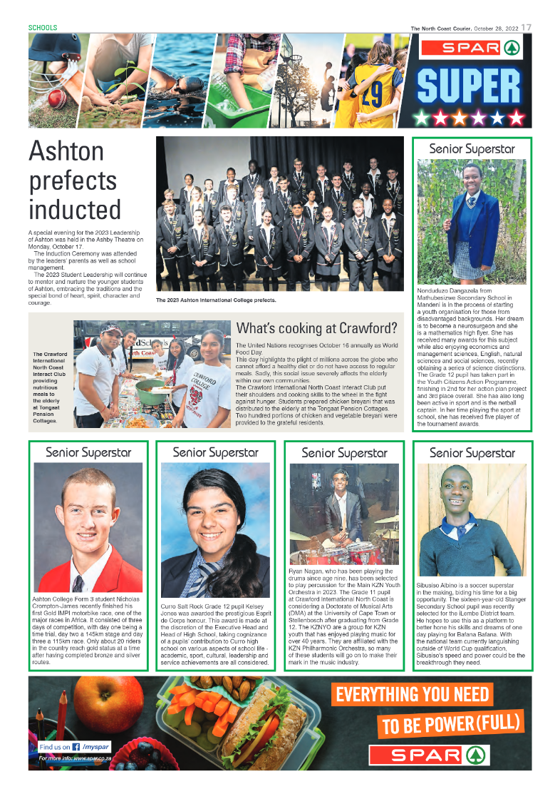 North Coast Courier 28 October 2022 page 17