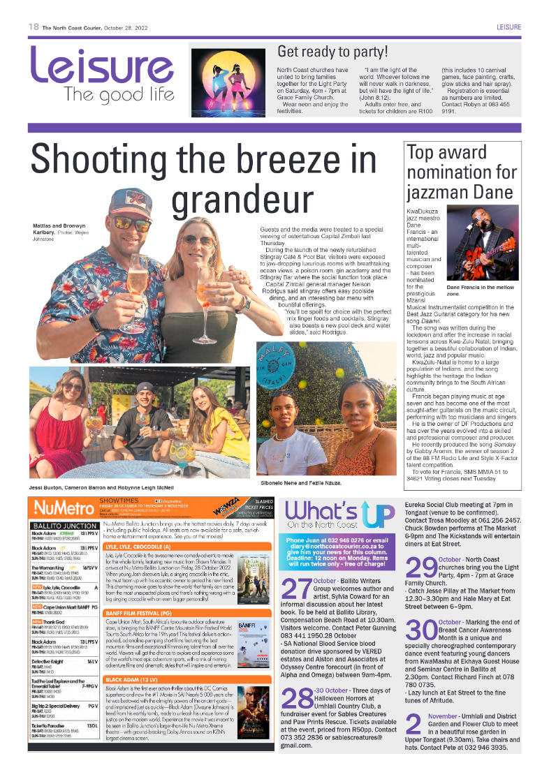 North Coast Courier 28 October 2022 page 18