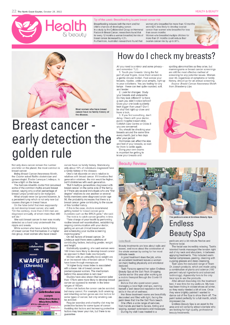 North Coast Courier 28 October 2022 page 22