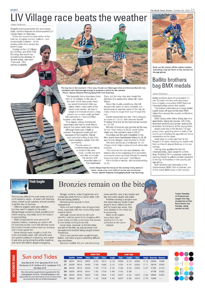 North Coast Courier 28 October 2022 page 23