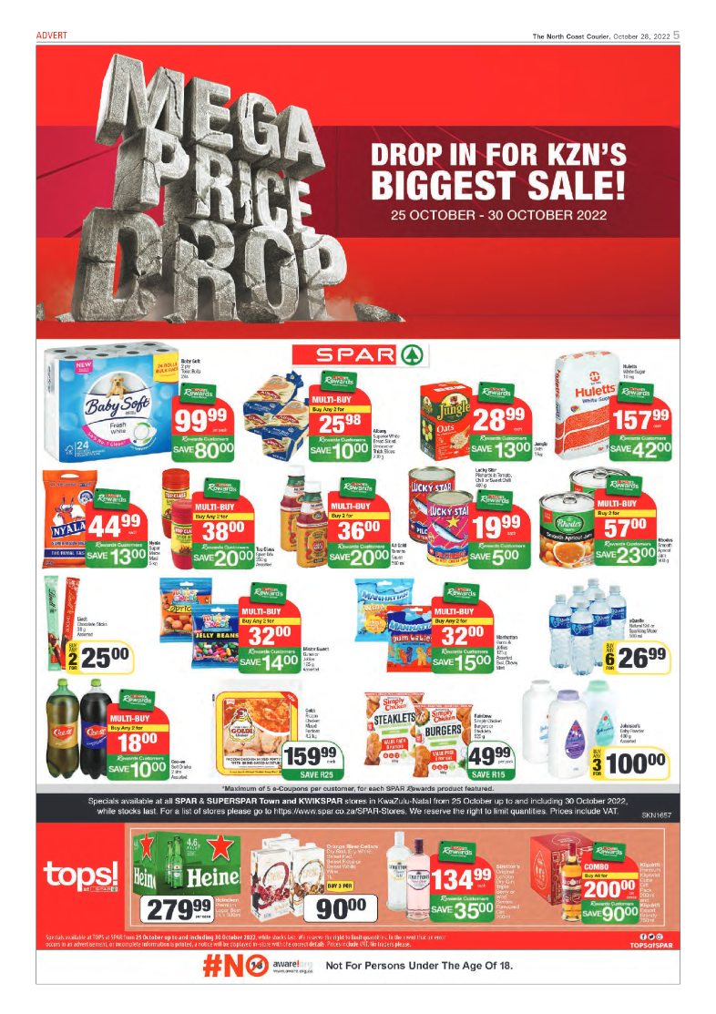 North Coast Courier 28 October 2022 page 5
