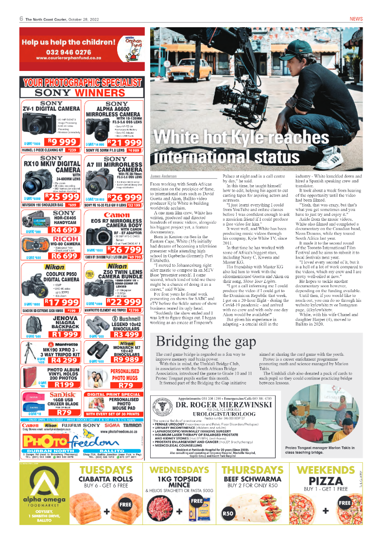 North Coast Courier 28 October 2022 page 6