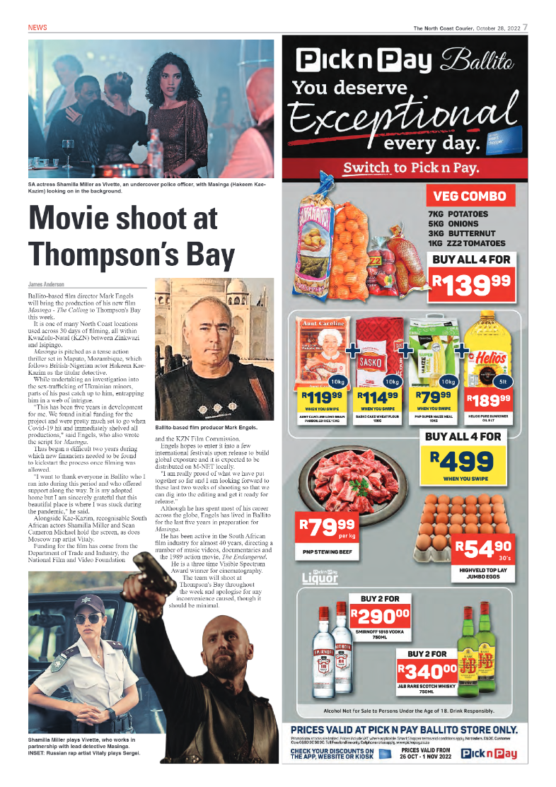 North Coast Courier 28 October 2022 page 7