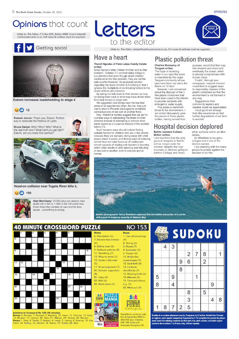 North Coast Courier 28 October 2022 page 8