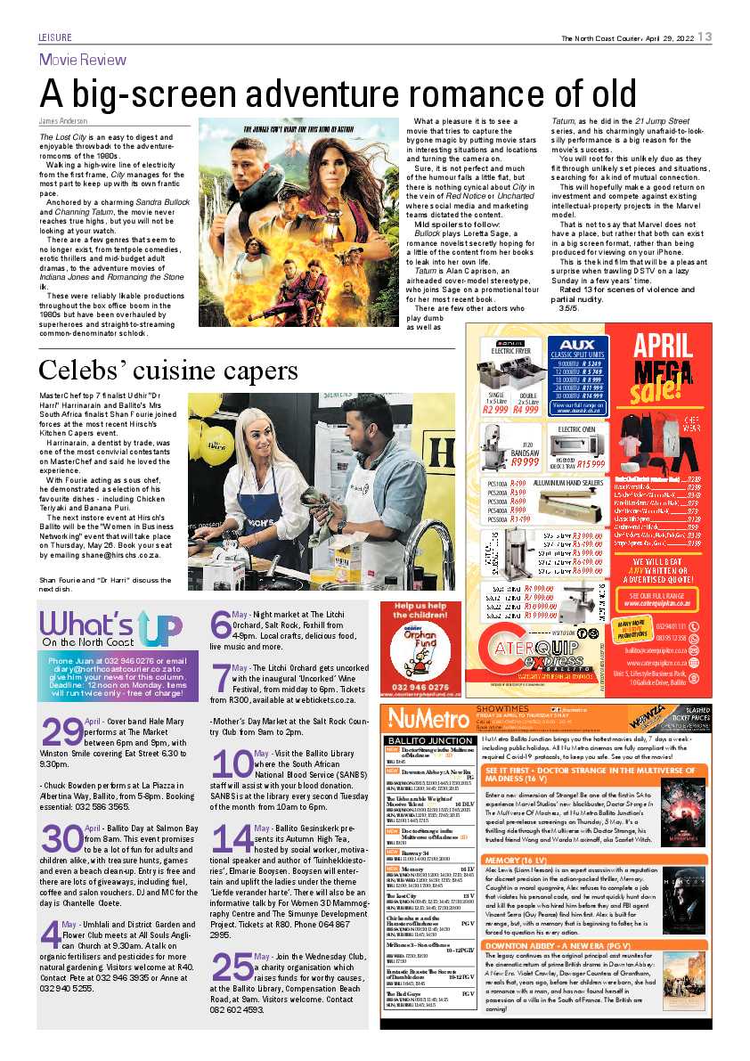 North Coast Courier 29 April 2022 page 13