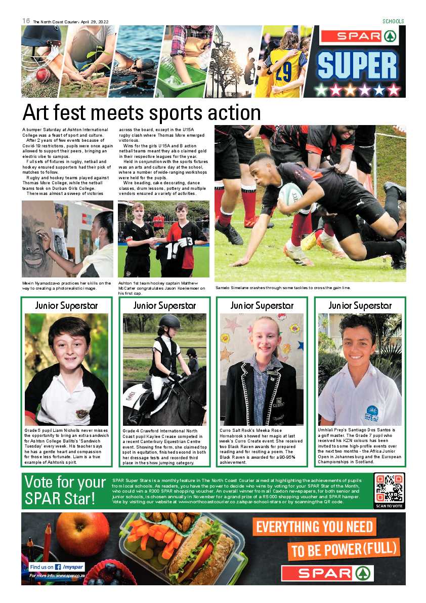 North Coast Courier 29 April 2022 page 16
