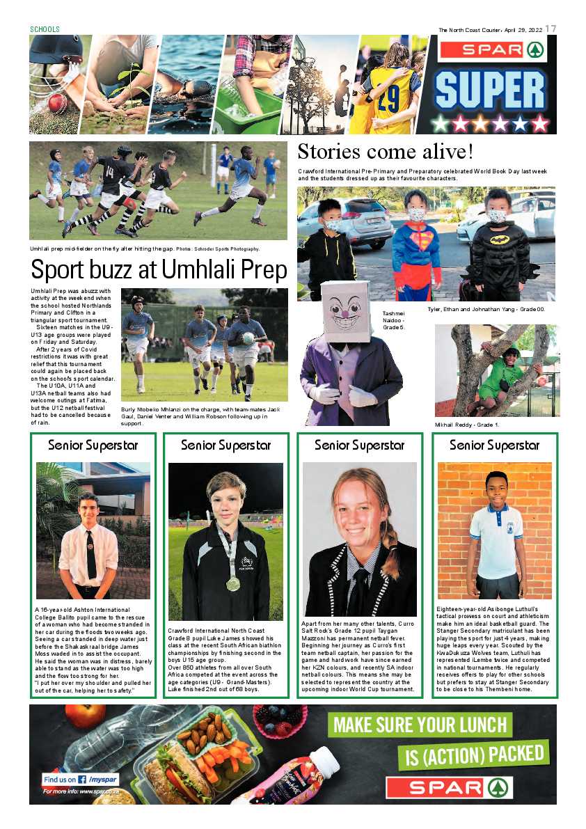 North Coast Courier 29 April 2022 page 17