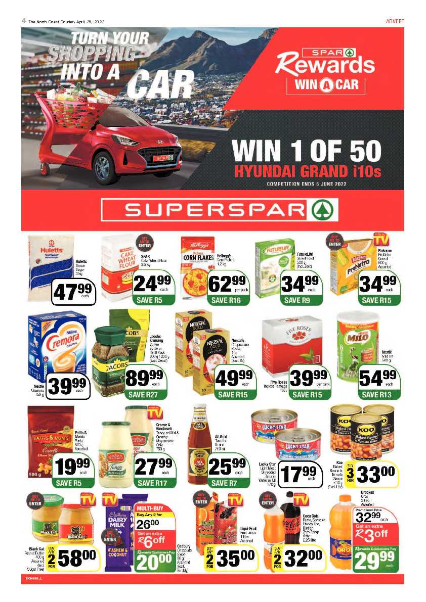 North Coast Courier 29 April 2022 page 4
