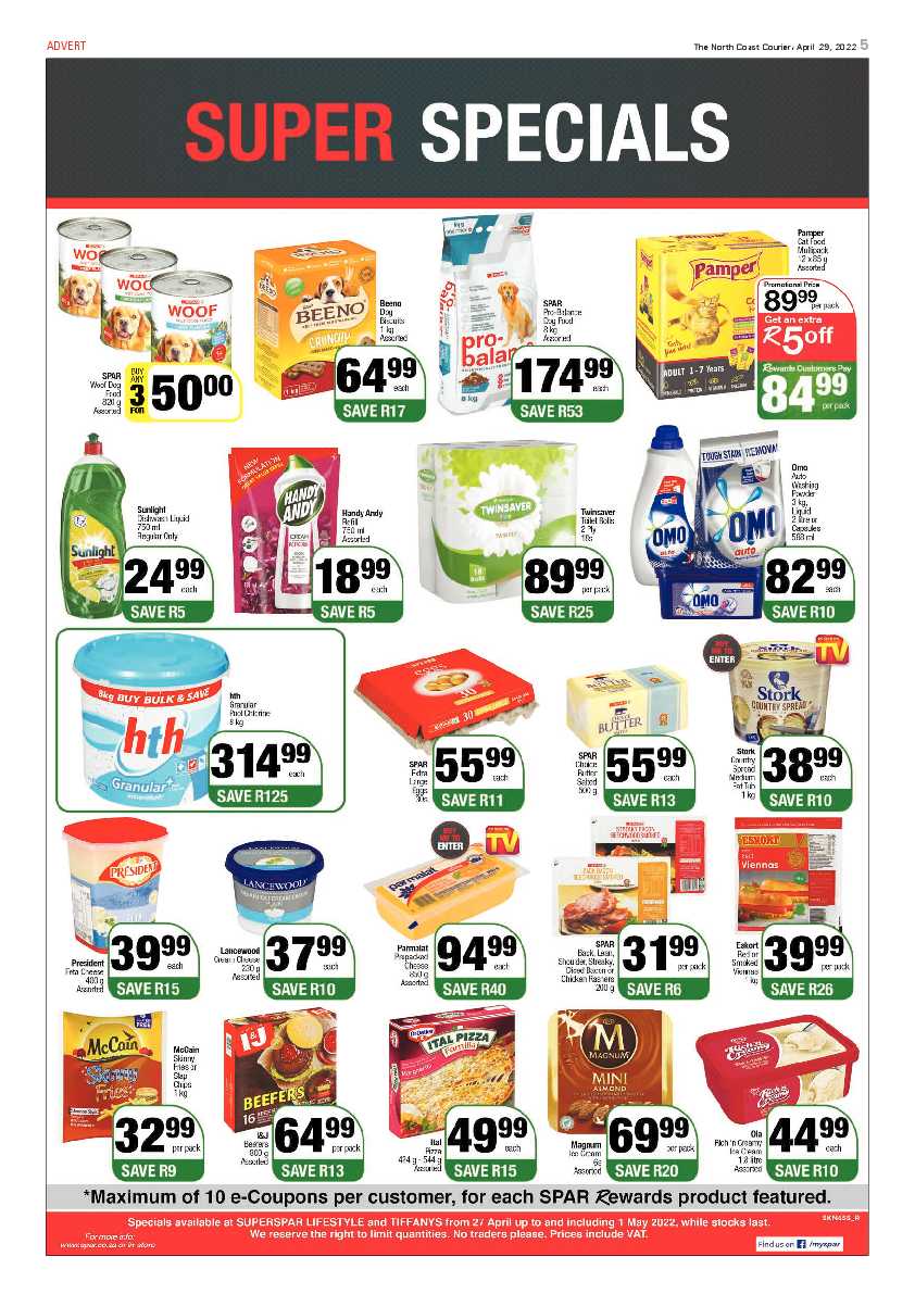 North Coast Courier 29 April 2022 page 5