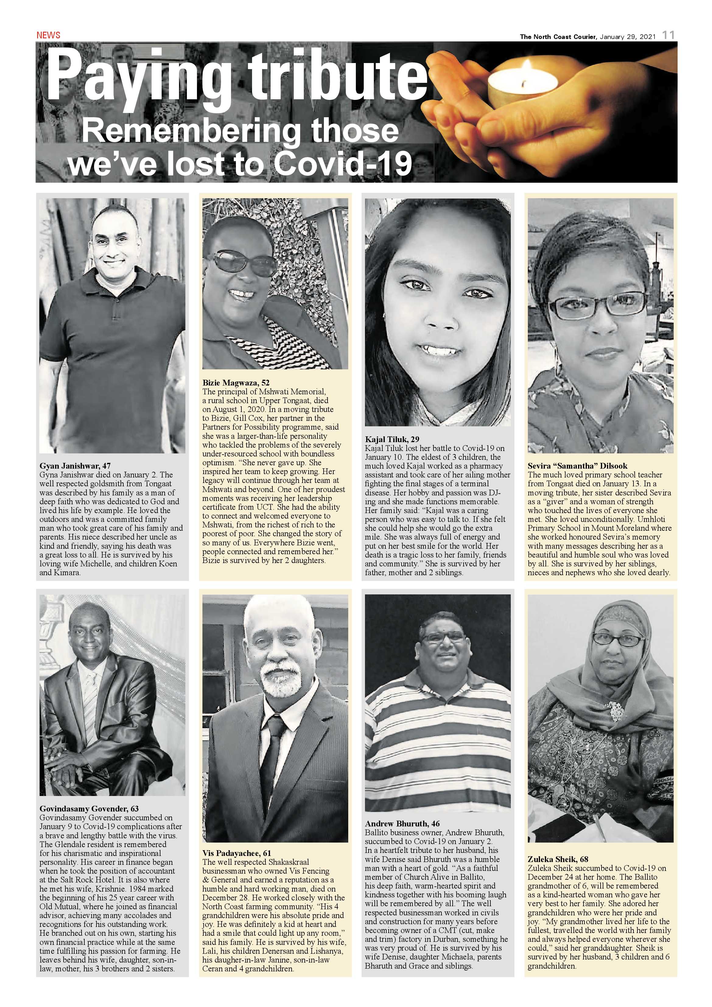 North Coast Courier 29 January 2021 page 11