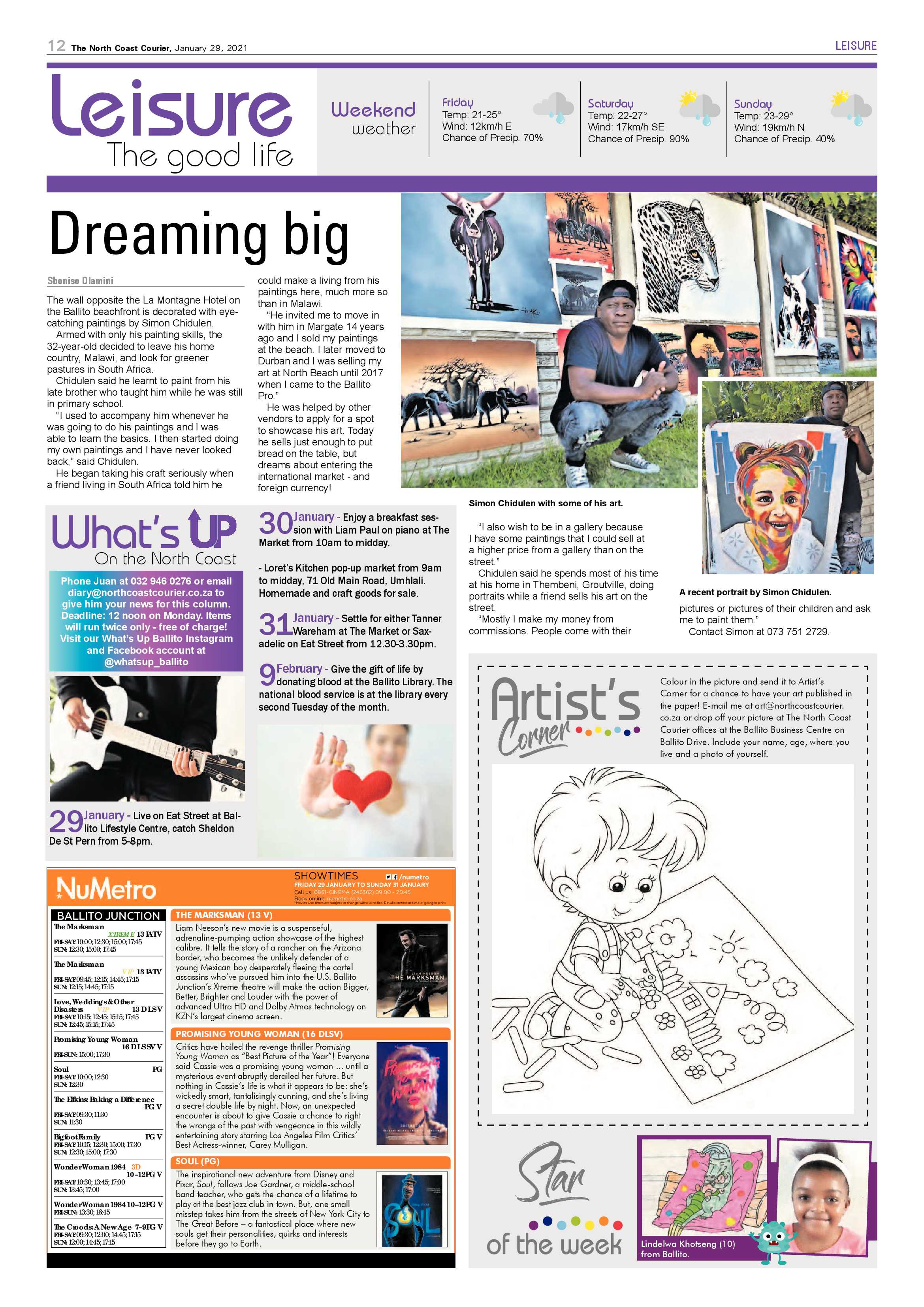 North Coast Courier 29 January 2021 page 12