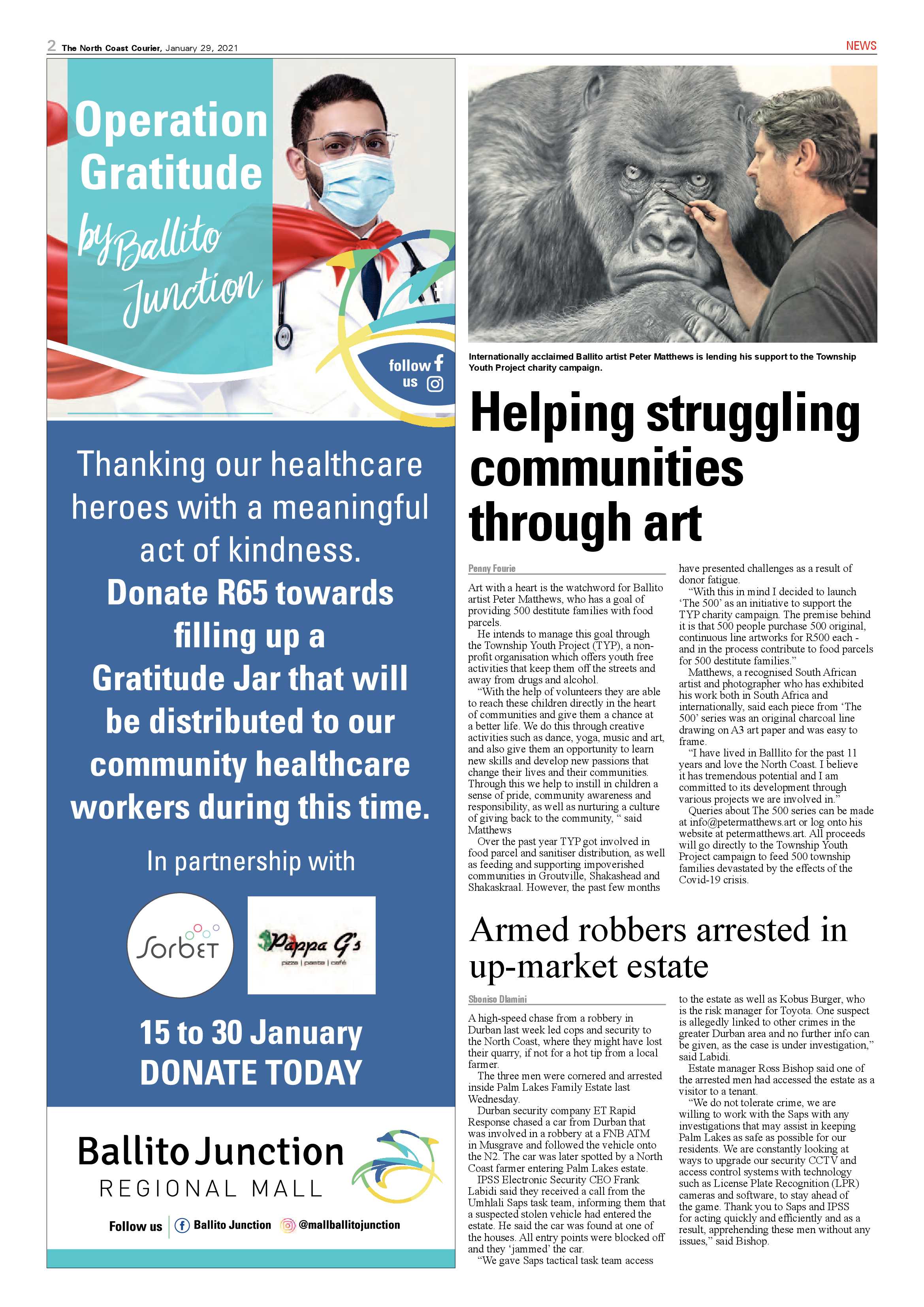 North Coast Courier 29 January 2021 page 2
