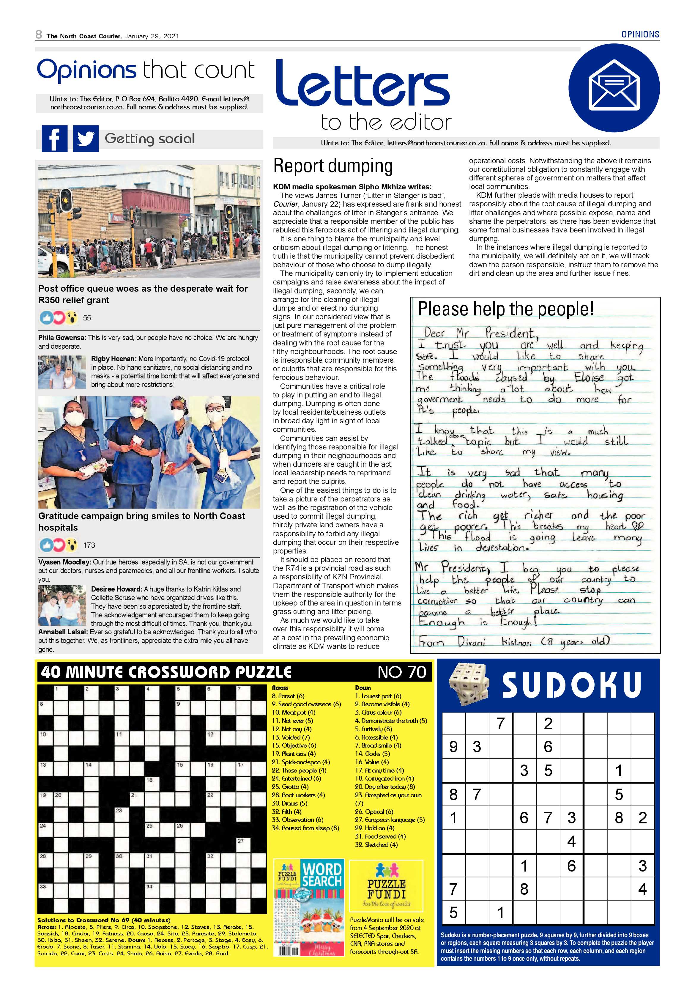 North Coast Courier 29 January 2021 page 8