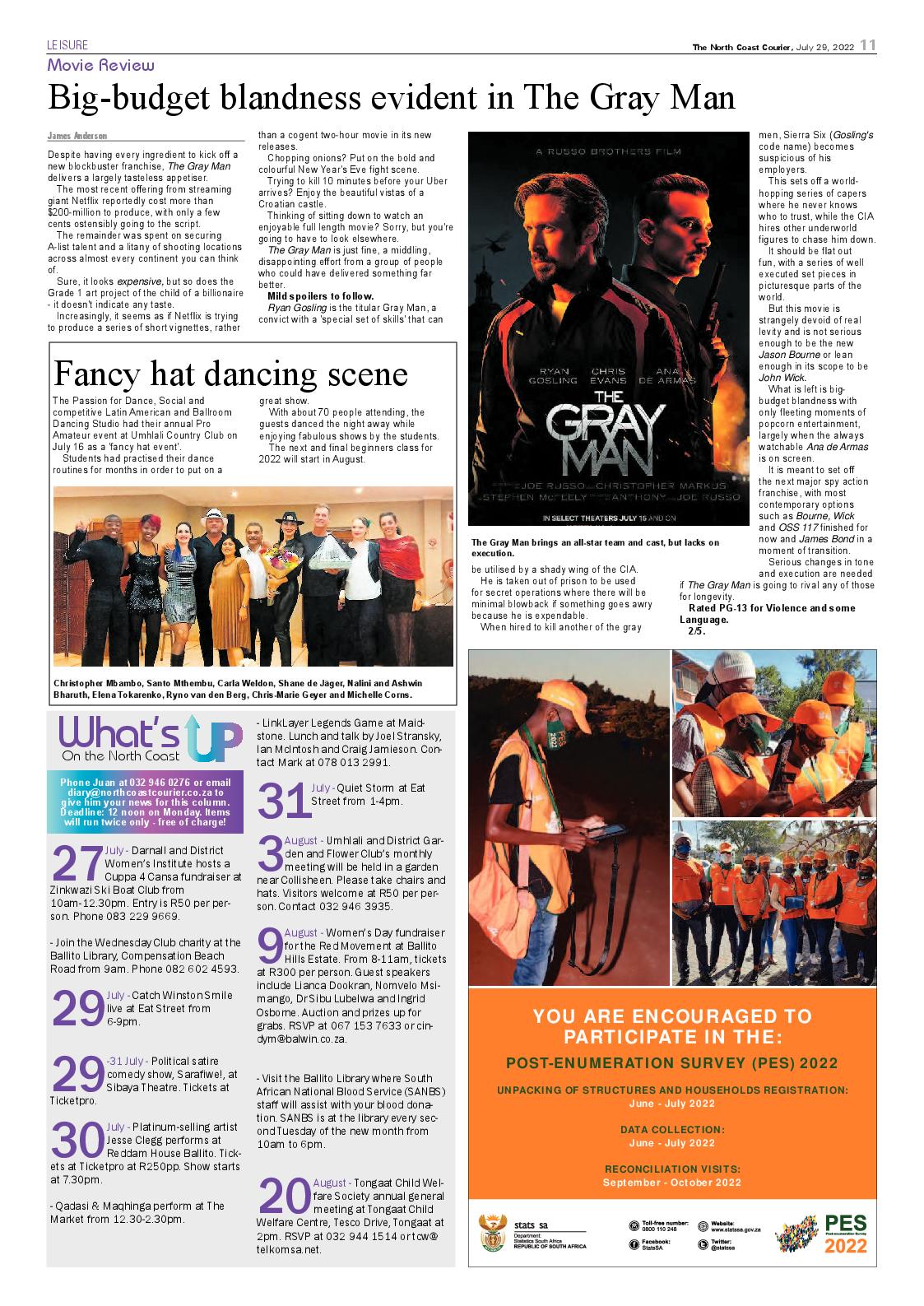 North Coast Courier 29 July 2022 page 11
