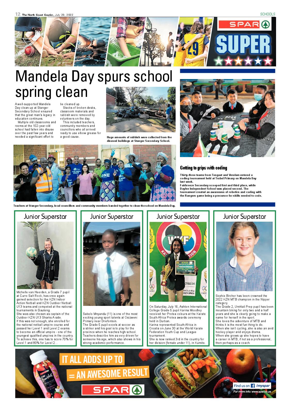 North Coast Courier 29 July 2022 page 12
