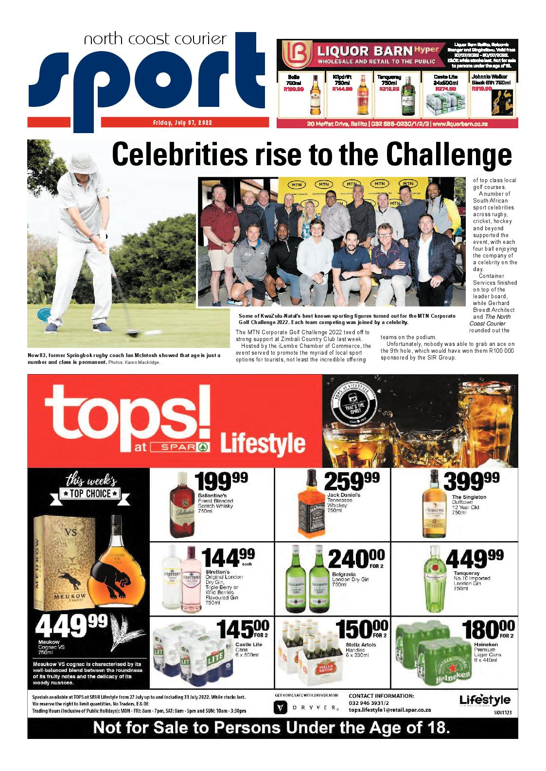 North Coast Courier 29 July 2022 page 16