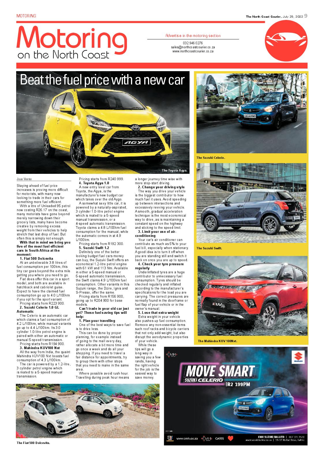 North Coast Courier 29 July 2022 page 9