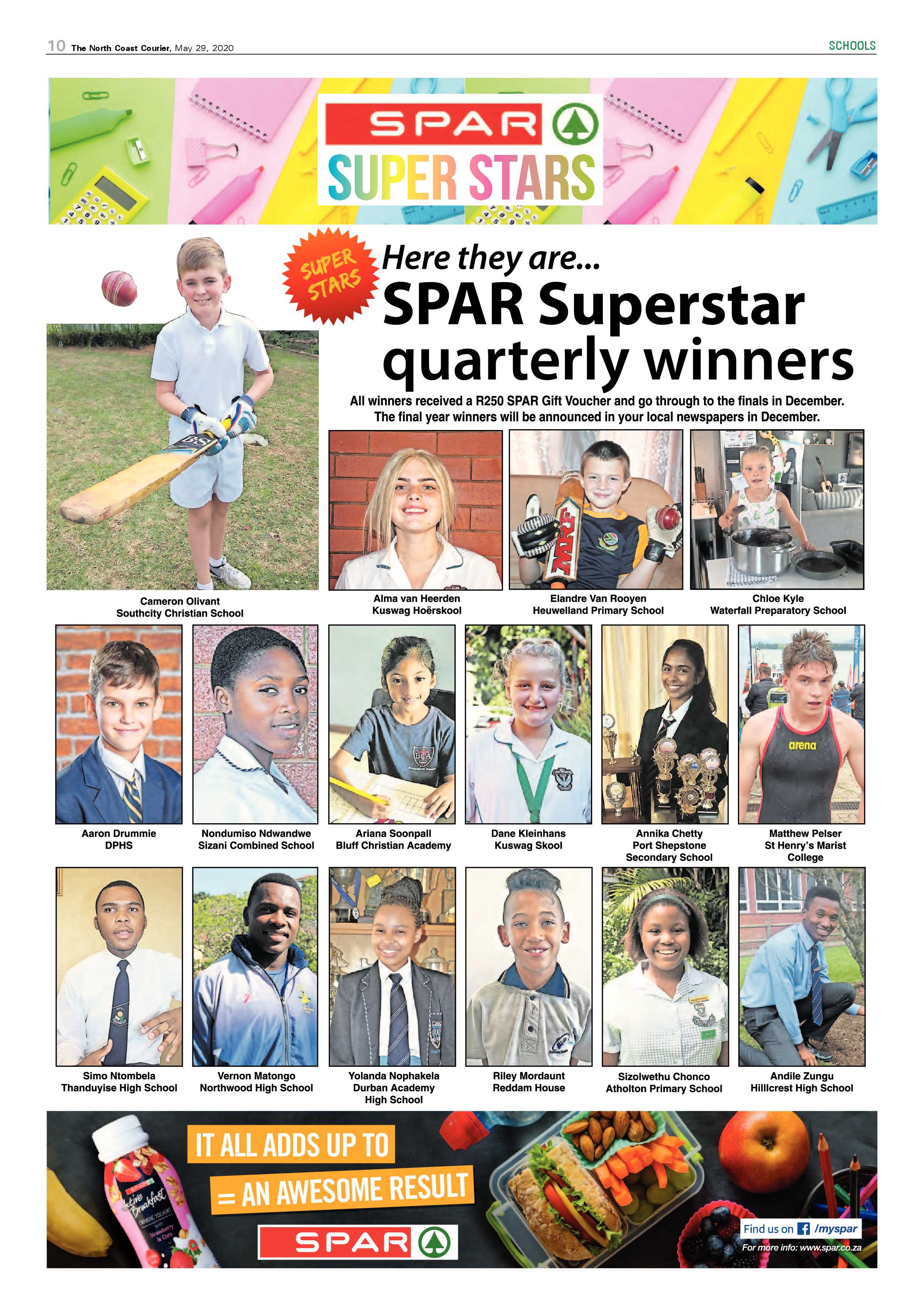 North Coast Courier 29 May 2020 page 10